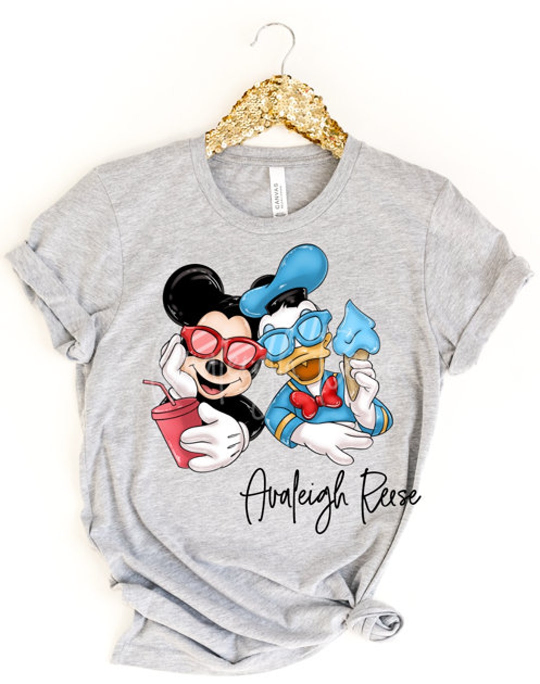 Mickey and Donald Friends Best Friends Disney Shirt Disney Family