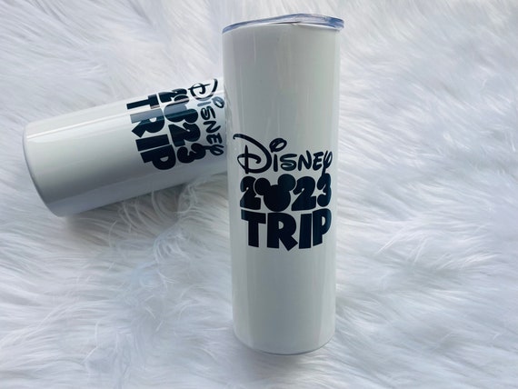 Disney Autograph 20oz Tumbler - Disney Tumbler with Lid and Straw - Gifts  for Her