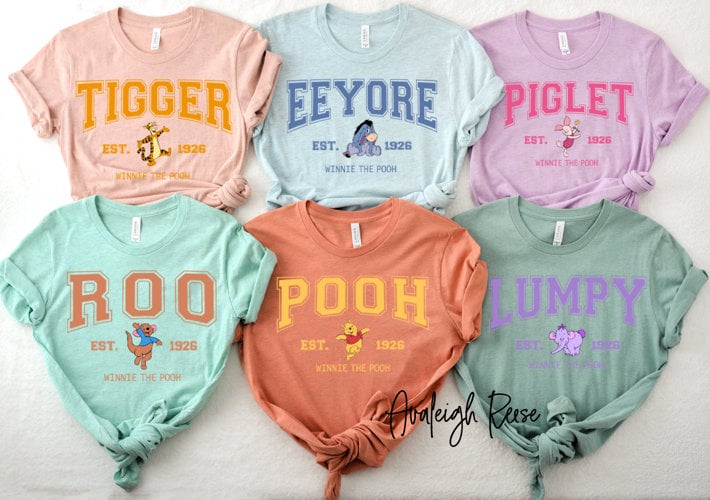 plus size winnie the pooh shirt