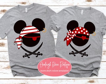 Pirate Shirts Group Shirts Disney Pirate Tees  Family Pirate Night Cruise