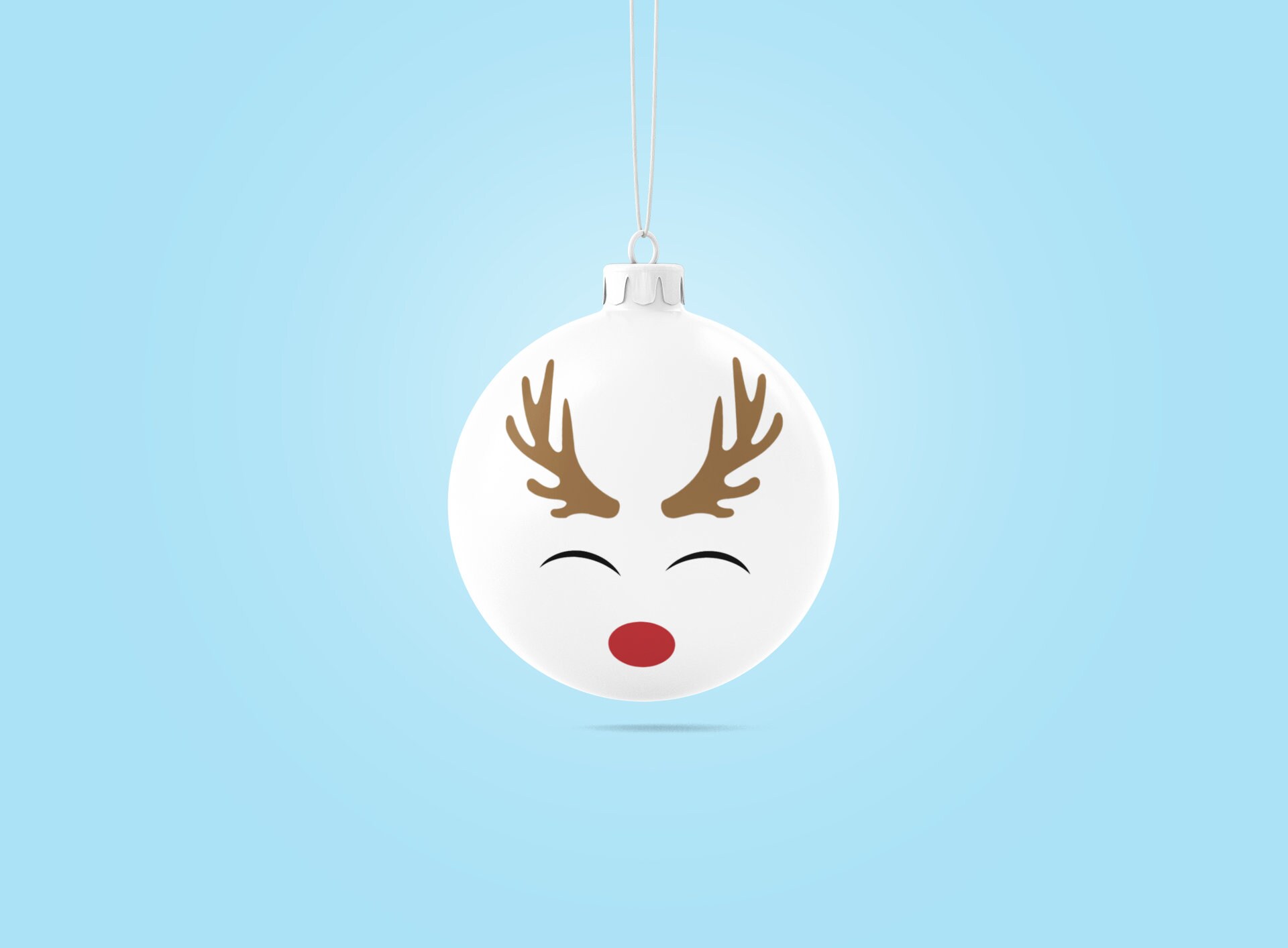 Rudolf Christmas SVG for Cricut Digital File, Ready and Easy to Use - Etsy