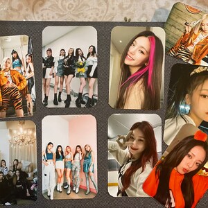 ITZY Glossy PhotoCards with Freebies Included
