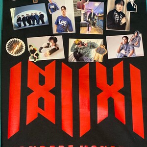 MONSTA X 2022 World Tour T-shirt with Freebies Included!!