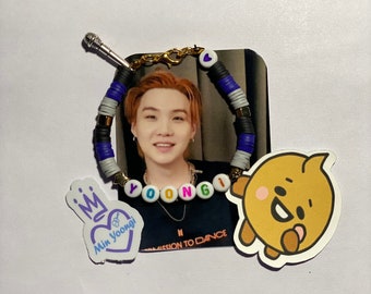 BTS Bias Loaded Bracelets - Etsy