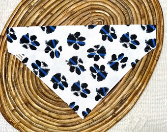 Blue Line Police Bandana