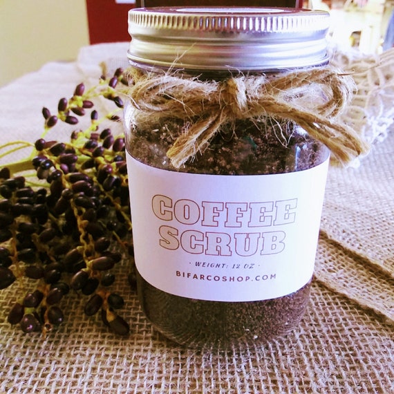 Coffee Honey Scrub for healtheir skin whitening Exfoliation Etsy