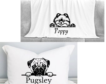 Multicolor 18x18 Holy Dog Briard Throw Pillow Multicolor 18x18 Holy Dog Briard Throw Pillow