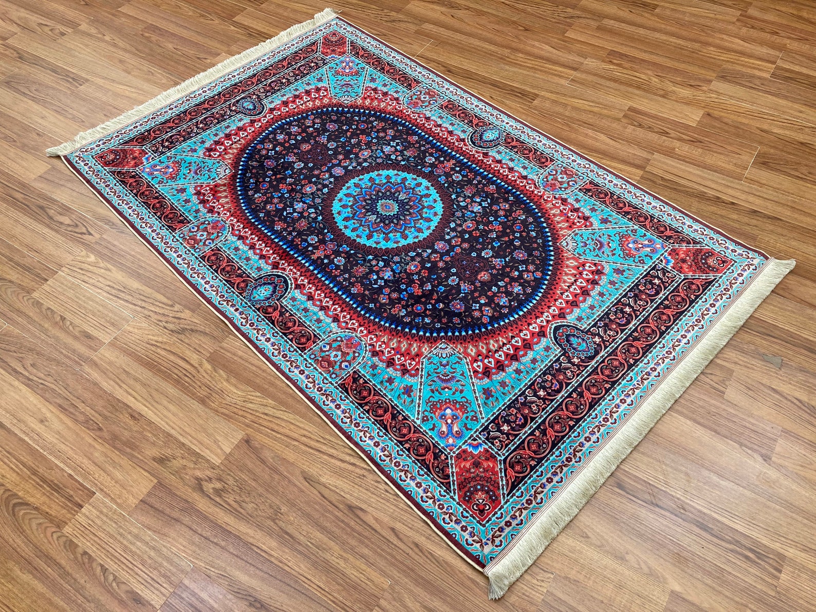 Turkish Fabric Decorative Rug , Wall Decor Rug , Tablecloth Rug Etsy