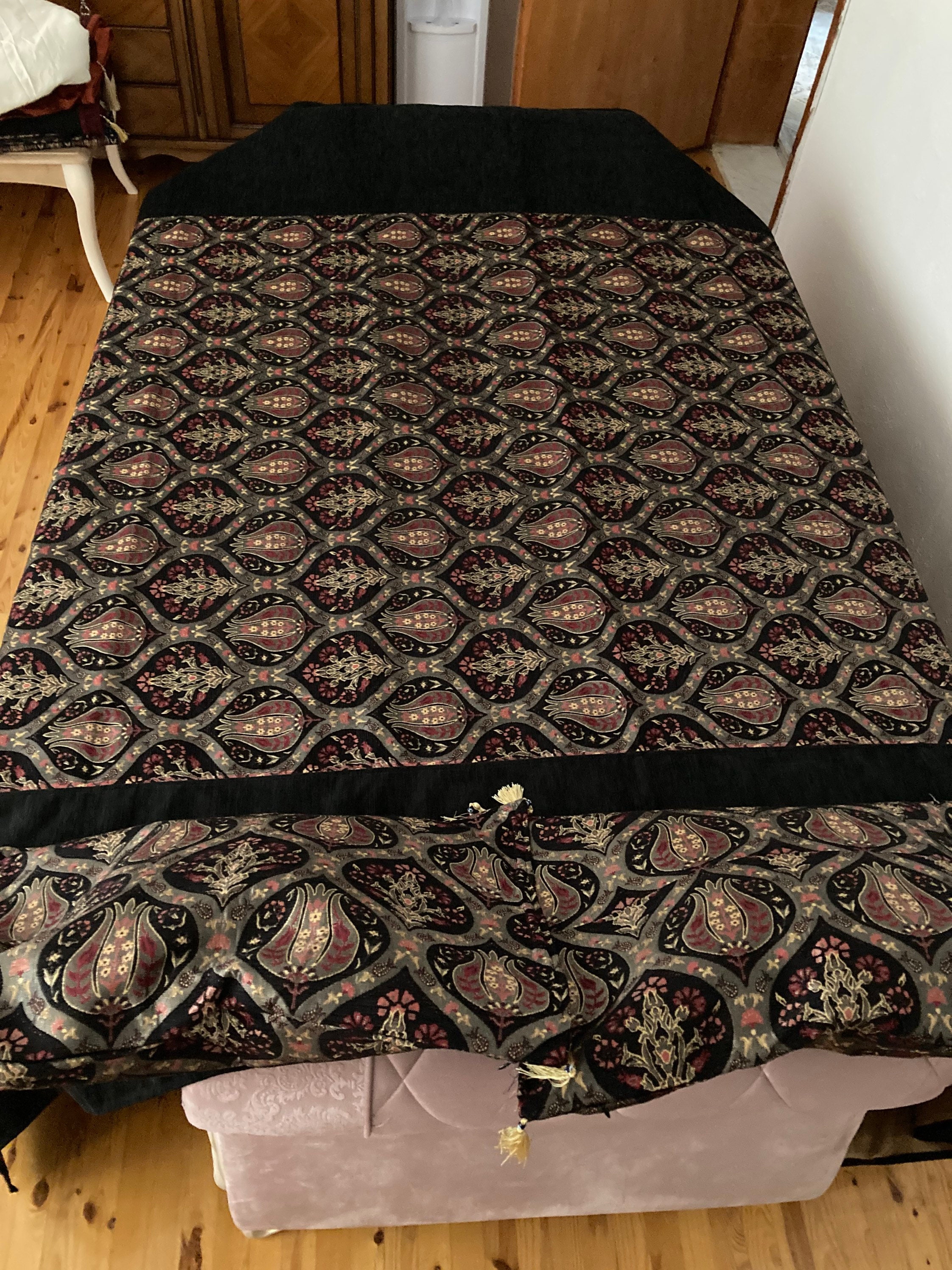 Bed Cover,turkish Bed Cover,tradatinol Turkish Patch Fabric Bed Cover