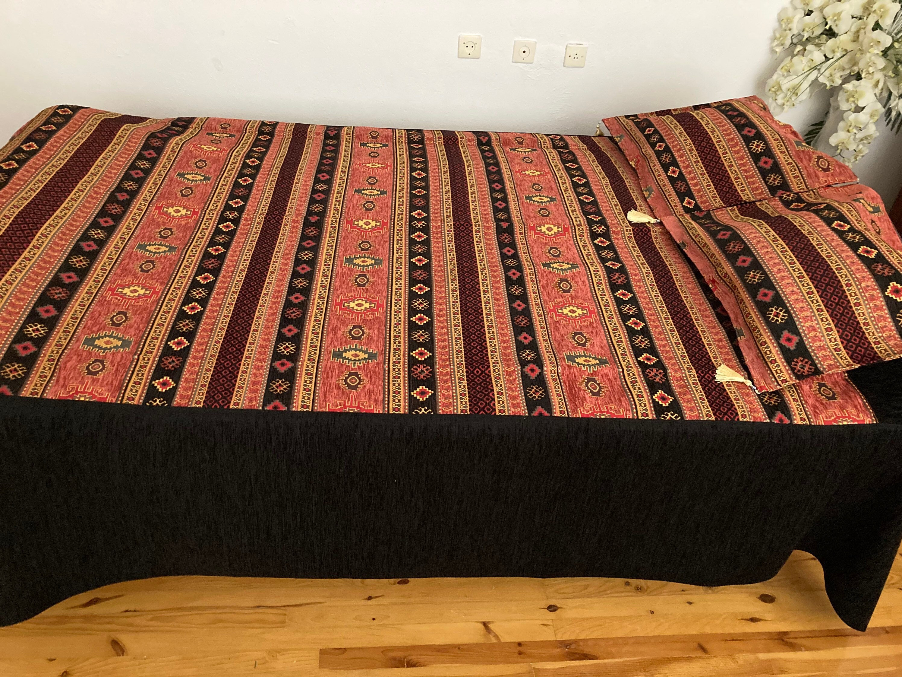 Bed Cover,turkish Bed Cover,tradatinol Turkish Patch Fabric Bed Cover