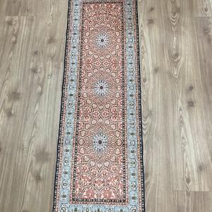 Turkish fabric  silk polyester table runner , Fabric decorative rug