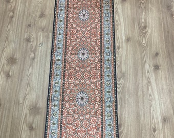 Turkish fabric  silk polyester table runner , Fabric decorative rug