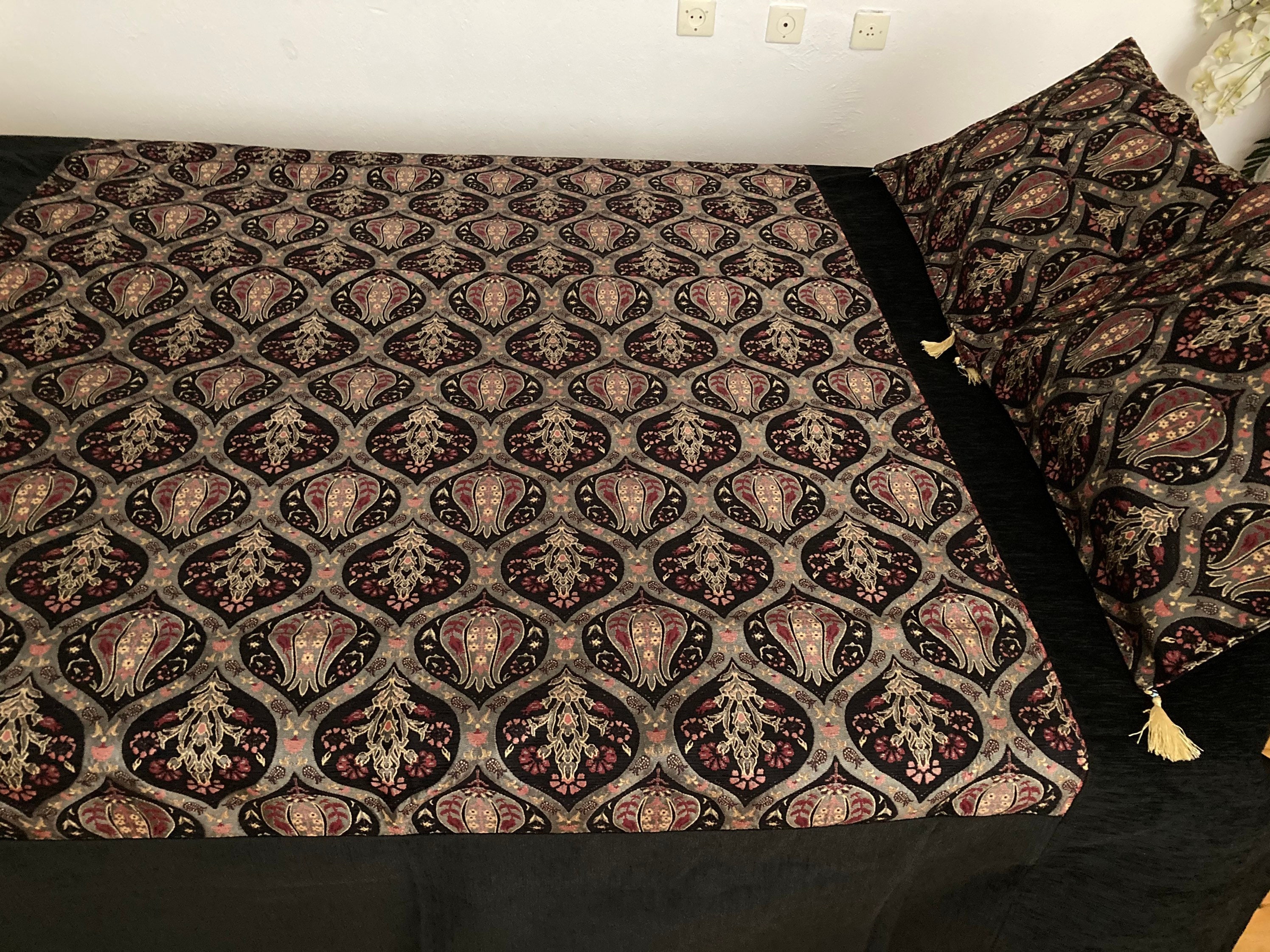 Bed Cover,turkish Bed Cover,tradatinol Turkish Patch Fabric Bed Cover