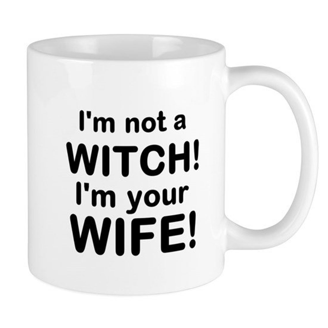 im your wife
