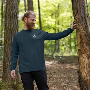 Deadwood Tree T-Shirt - Langarm