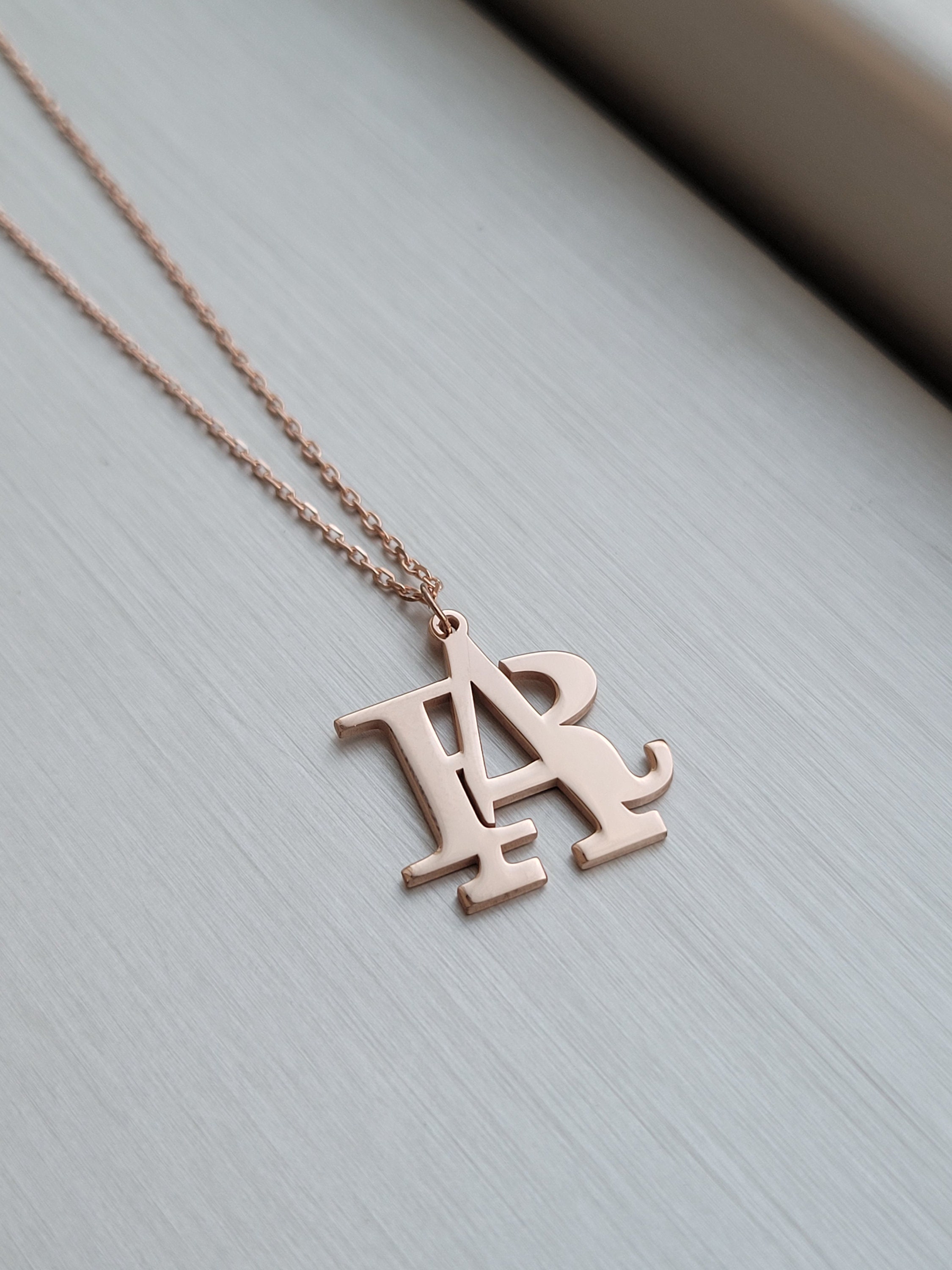 Personalized Initial Necklace - Custom Name Letter Charm Pendant For Women, Gold Silver Rose Gold, 14-20 Inch Chain, Gift For Mom, Friend, Bride - View #12