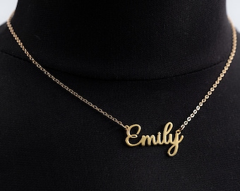 Personalised 18KGold & 18KRose Gold Plated / Silver Necklace/ Mother’s days gift/Christmas Gift / Jewelry / Personalised Gift / Customised