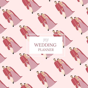 Indian Wedding Planner Book