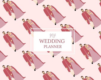 Indian Wedding Planner Book