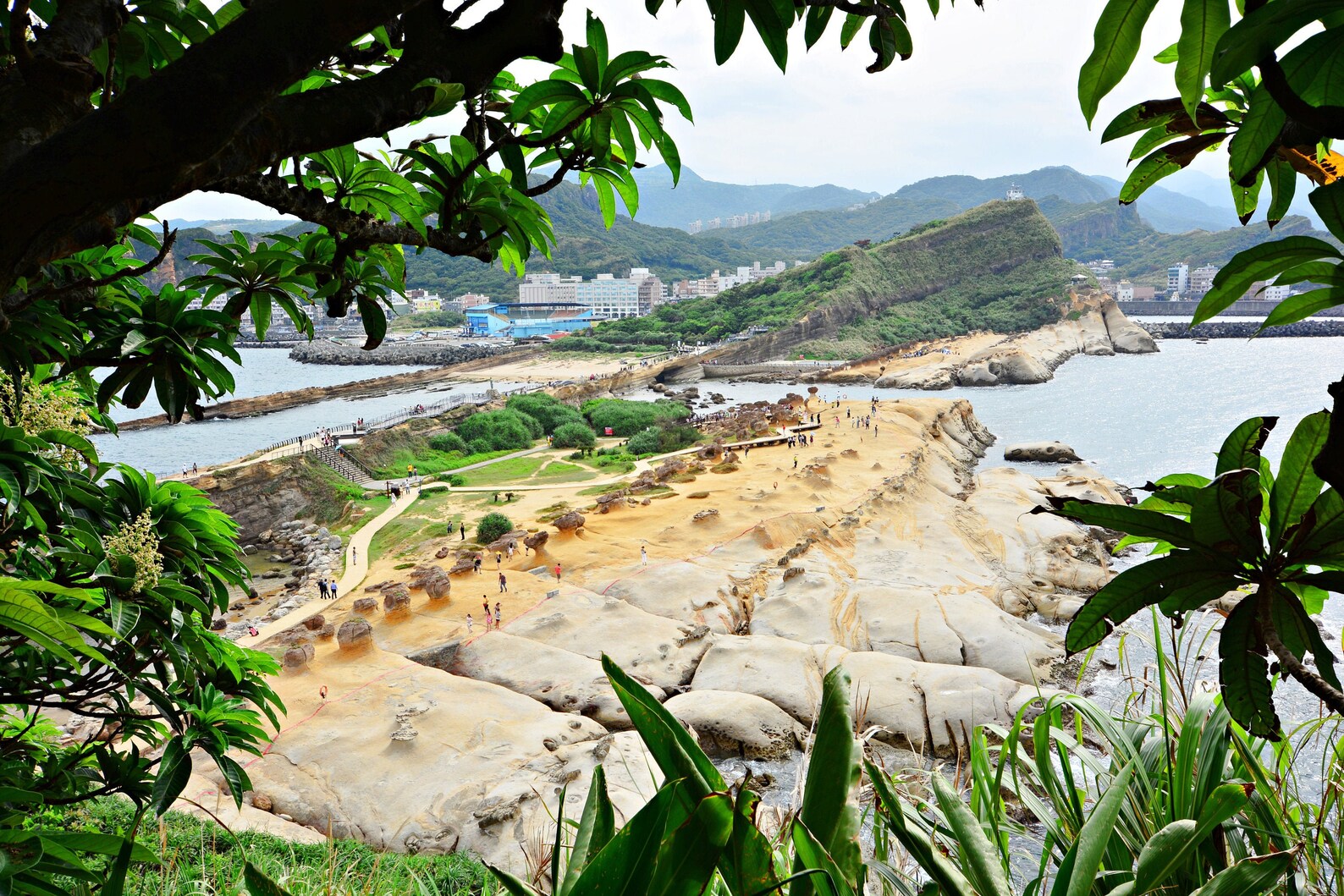 Taiwan photography Ye-Liu geo park Taipai : color | Etsy