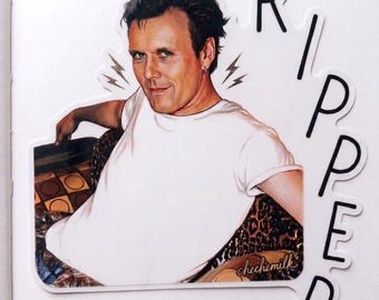 Giles (RIPPER) VINYL STICKER