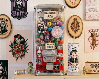 Mystery Machine Capsule Spin