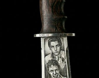 Billy and Stu, Psycho Paths Serial Killers (SCREAM)