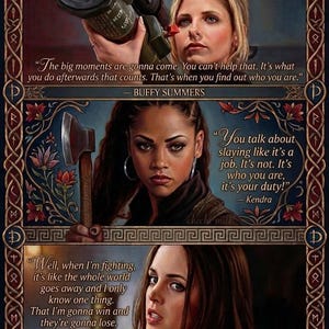 SLAYERS FEMINISM!