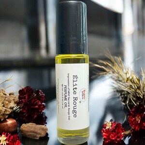 Élite Rouge Roll-On Fragrance Oil 0.34 - 1 fl oz image 2