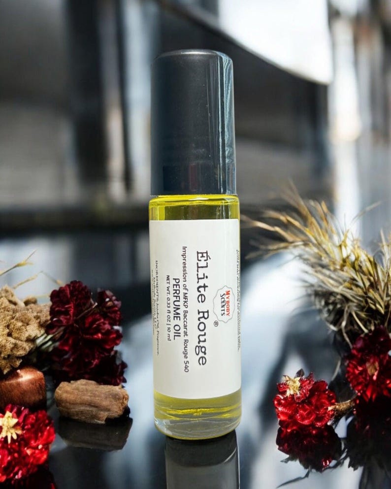 Élite Rouge Roll-On Fragrance Oil 0.34 - 1 fl oz image 2
