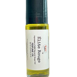 Élite Rouge Roll-On Fragrance Oil 0.34 - 1 fl oz image 1