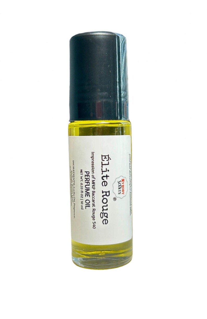 Élite Rouge Roll-On Fragrance Oil 0.34 - 1 fl oz image 1