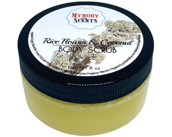 Rice Flower & Coconut Body Scrub