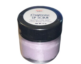Grapevine Lip Scrub