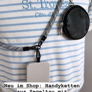 Handykette Schlüsselband Handyband Gurtband Wechselgurt Taschengurt Gurt Band Taschen Bagstrap Wechselband Taschenriemen Gurt