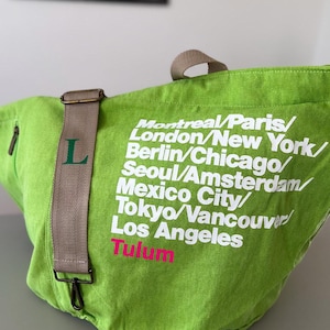 Personalisierte canvas BeachBag Strandtasche Tasche Handtasche Stofftasche  Sommertasche Strandtasche