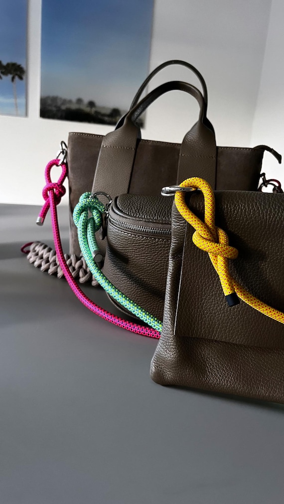 【COLOR iN ID】rolling strap bag Bag Straps Presale