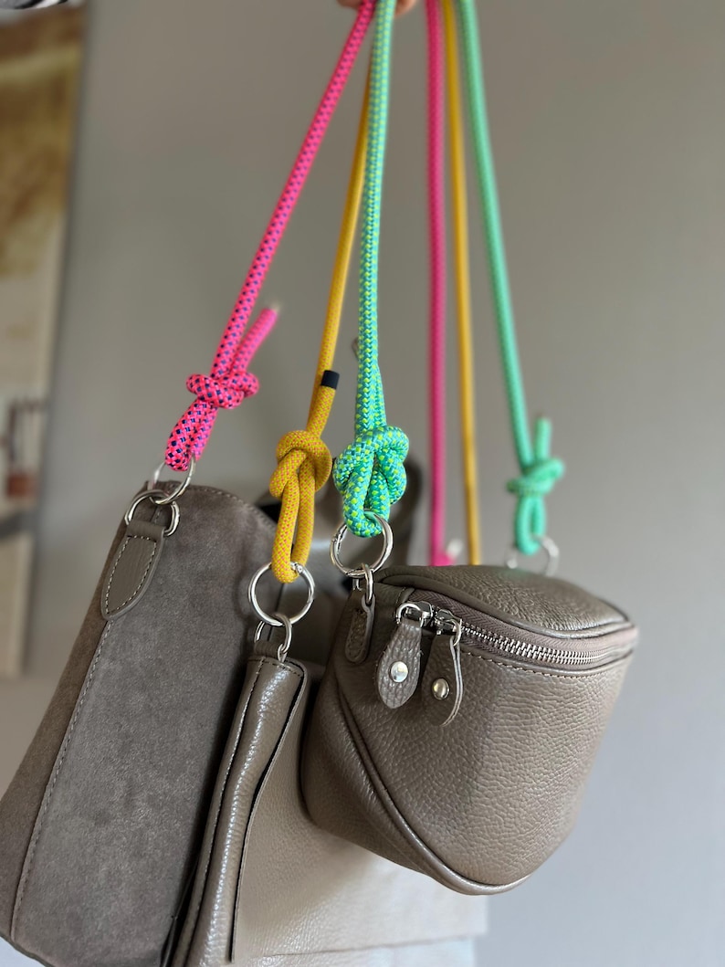 Sailing Rope Webbing Stainless Steel Silver Snap Ring Interchangeable ...