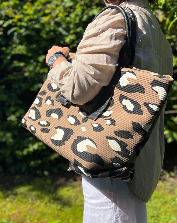 SEAOYOZO Tragetasche Mit Monogramm – 43,2 X 34,5 X 16,5 Cm, Segeltuch, Mit Make-up-Tasche