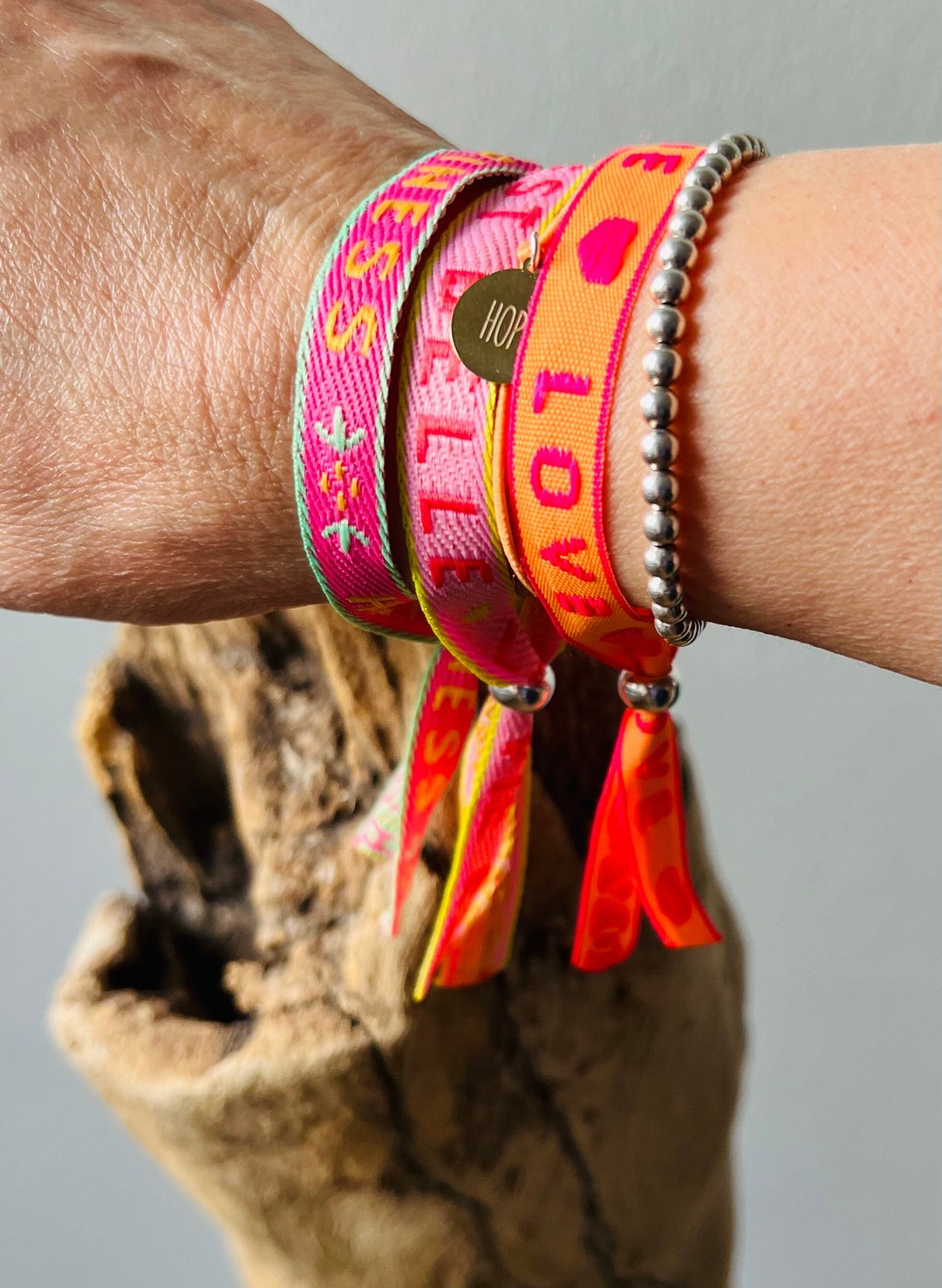 ★SENTIMENTS★ NO.617 [BURNISH] BRACELET John Hardy Icon Large 7mm Bracelet in Gold|Silver