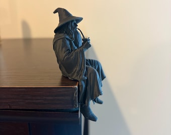 Estatueta de mesa inspirada em O Senhor dos Anéis - Mago