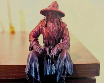 Fantasy Wizard Statuette