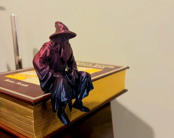 Fantasy-Zauberer-Statuette