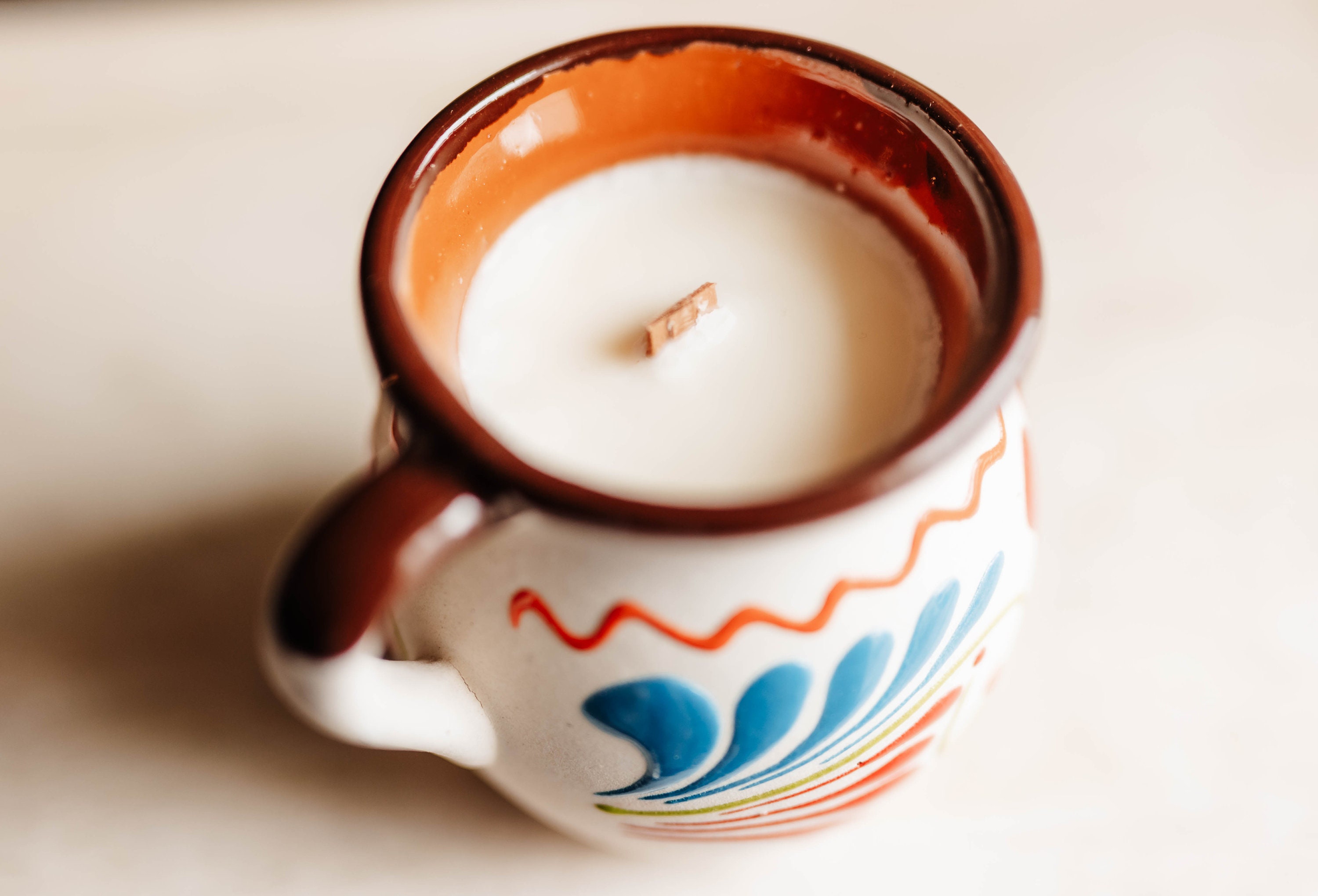 Churro Taza Grande Candle – American Bespoke Candles