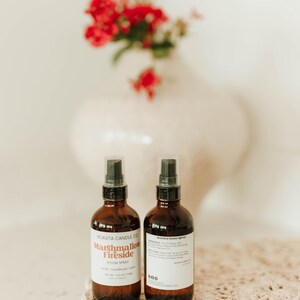 Room + Linen Sprays, Authentic Room Spray Scents, Pan Dulce, Churro Room Spray, Fruit Loop Room Spray, Coastal Waters Room Spray 4 fl oz