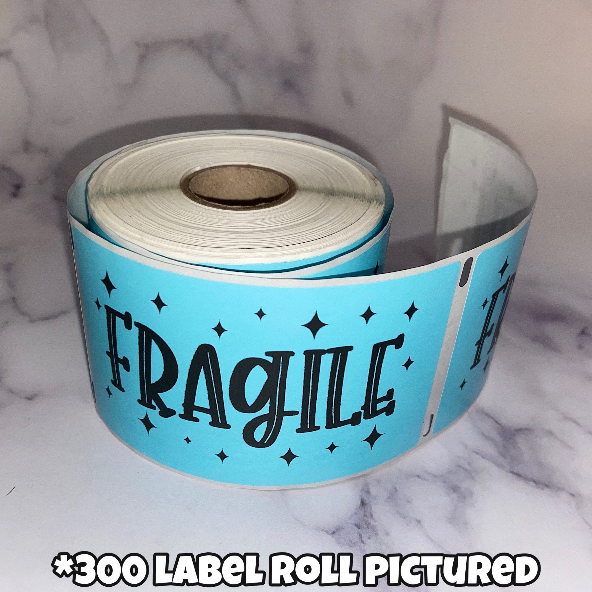 Fragile Stickers Packaging Stickers Packaging Labels Etsy