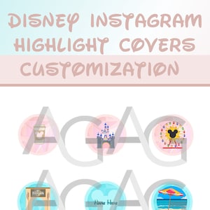 Magical Instagram Highlight Covers Customization | Instagram Story Icons | Trendy Influencers | Social Media | Icons