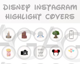 White Instagram Highlight Covers | Instagram Story Icons | Social Media | Icons | Instagram Blogger