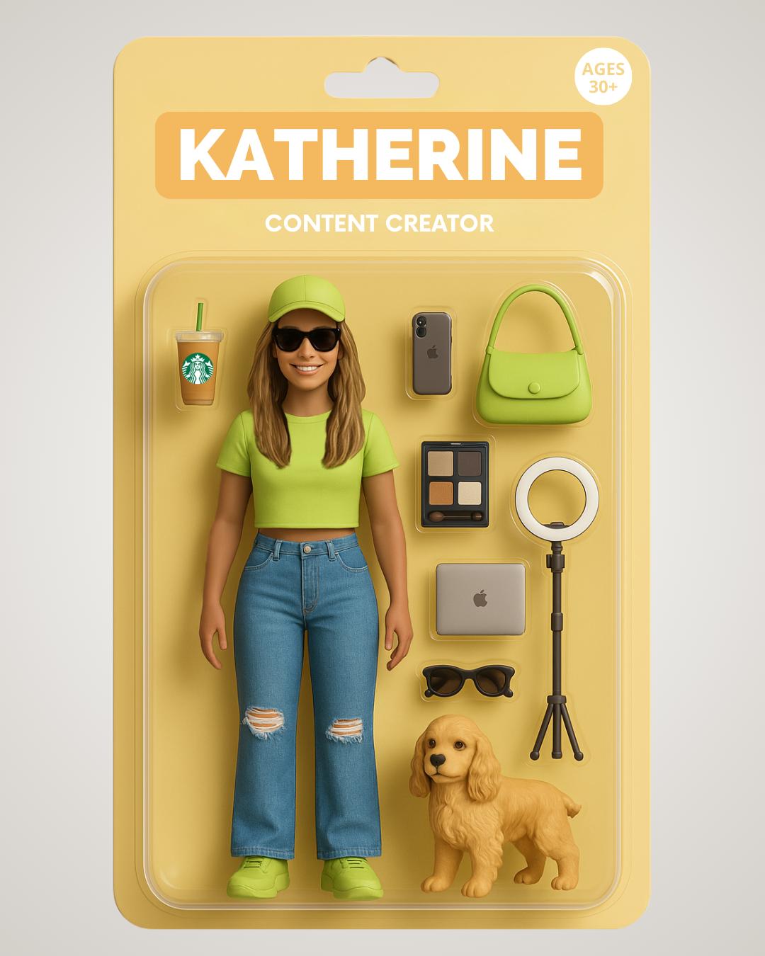 Personalized Ai Action Figure | Digital Art | Ai Design | Action Figure ...