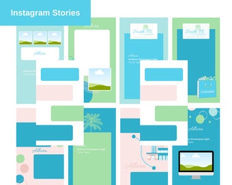 Instagram Story | Instagram Branding | Customized | Personalized | Instagram Theme | Instagram Aesthetic | Social Media